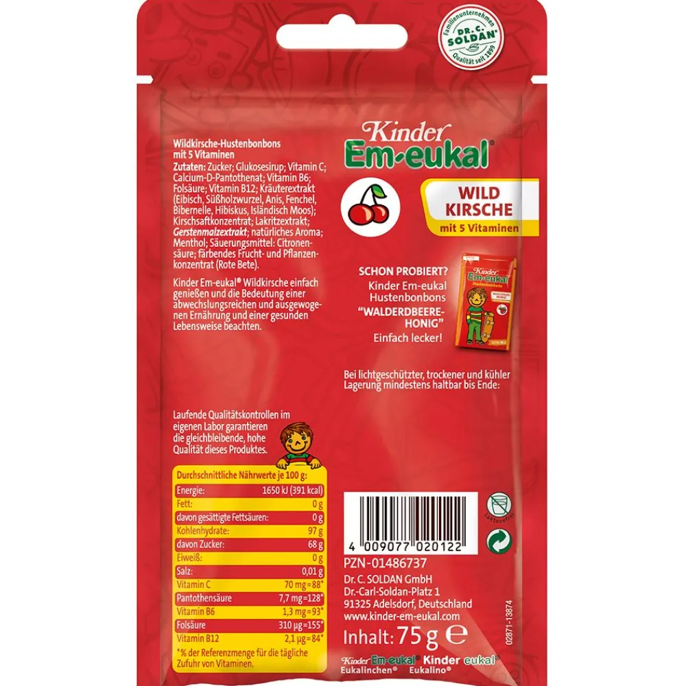 Kinder ® Wildkirsche>Em-eukal Outlet