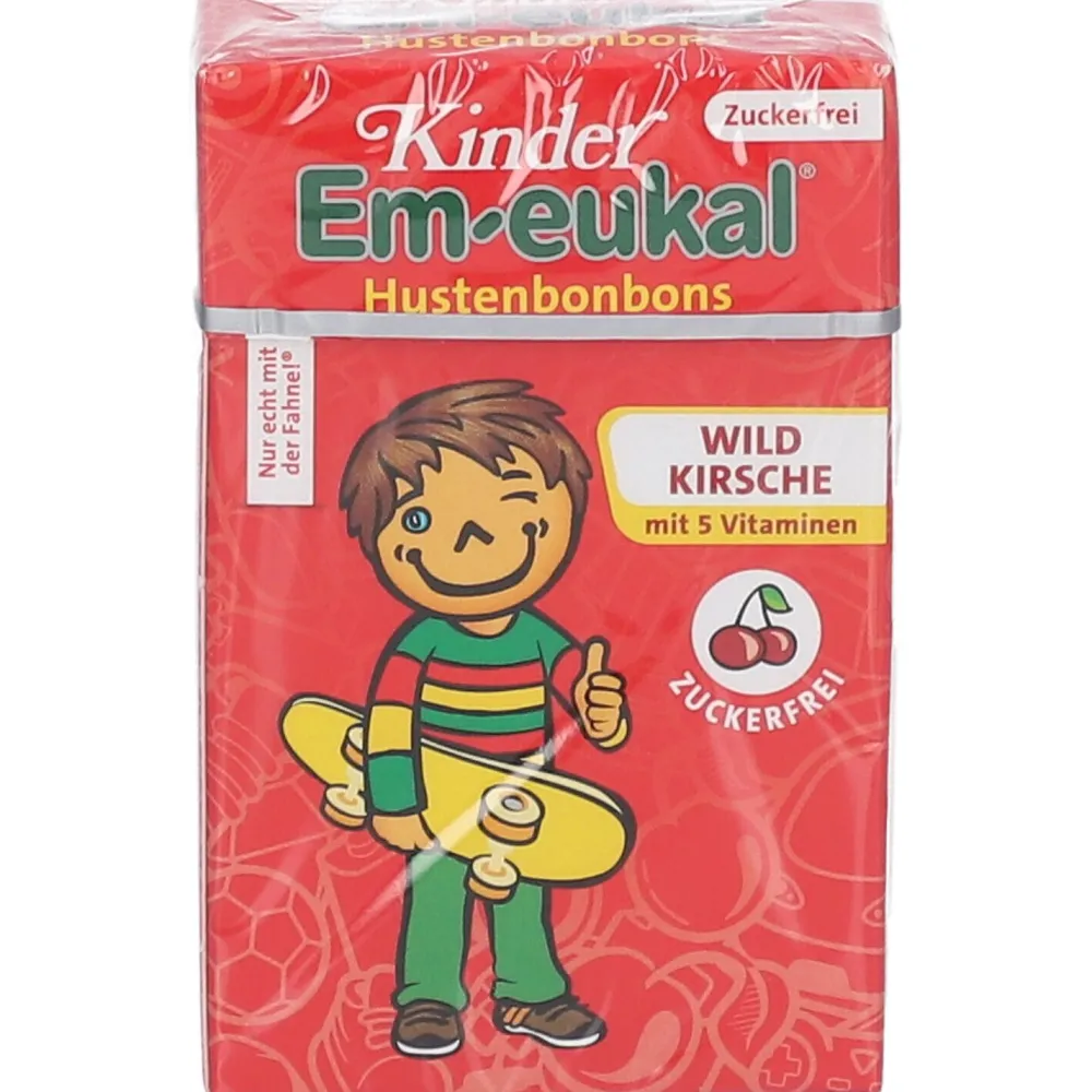 Kinder ® Wildkirsche Minis zuckerfrei|Em-eukal New
