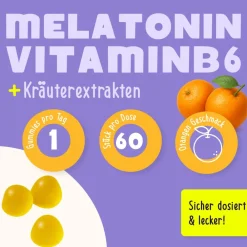 Kinder Sleep Gummies mit Melatonin | Gumtamin>