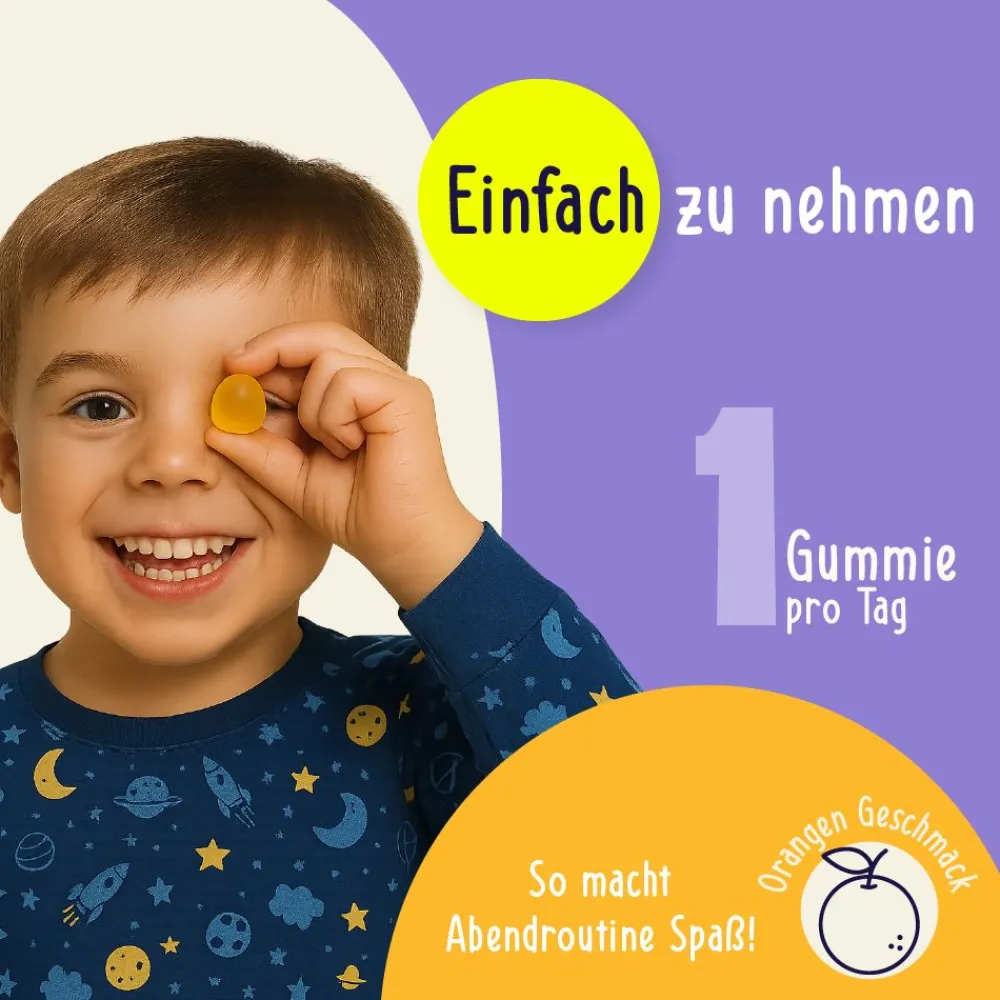 Kinder Sleep Gummies mit Melatonin | Gumtamin>