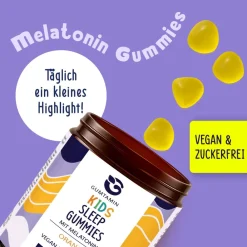 Kinder Sleep Gummies mit Melatonin | Gumtamin><noscript><img width=
