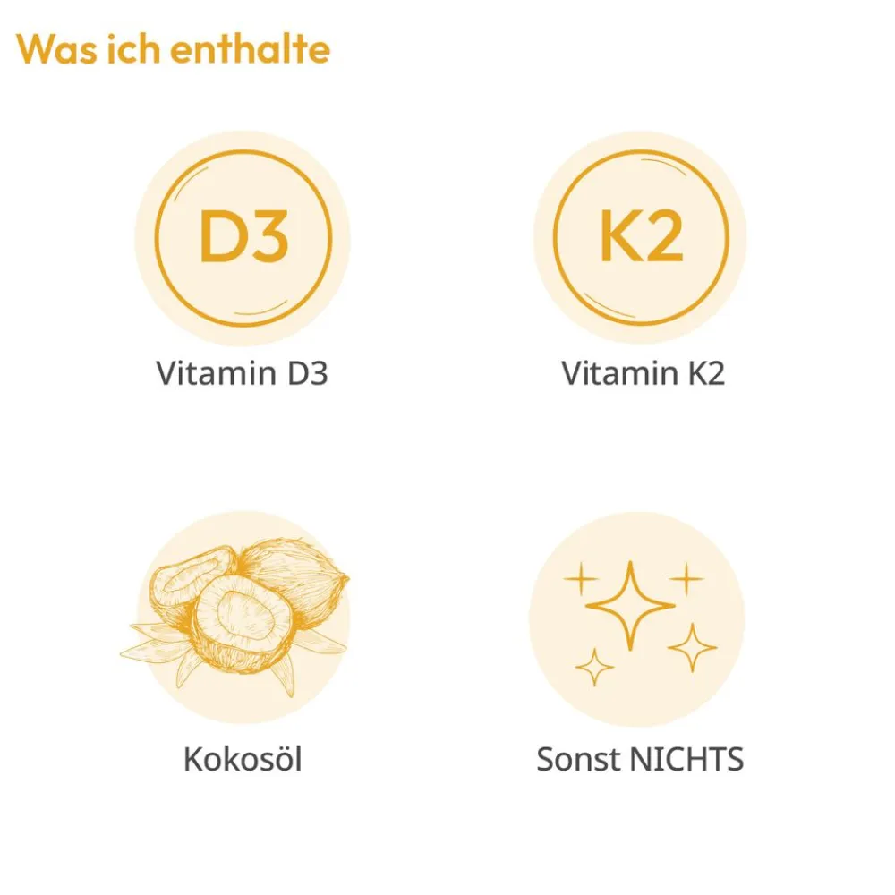 kindgesund Vitamin D3+K2 Tropfen für Kinder> Online
