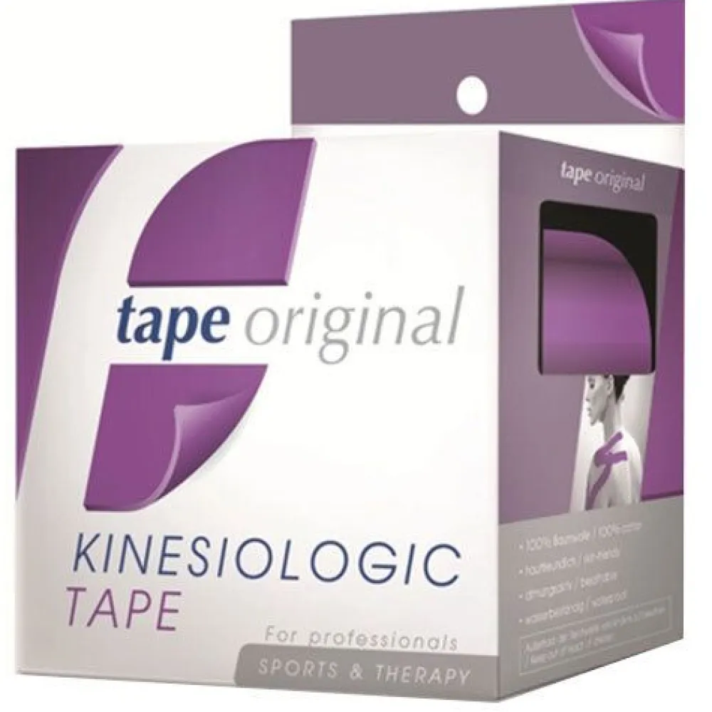 Kinesio tape original violett 5 cm x 5 m>Kinesiologic Tape Discount
