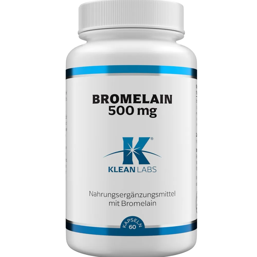 Klean Labs Bromelain 500mg| Discount