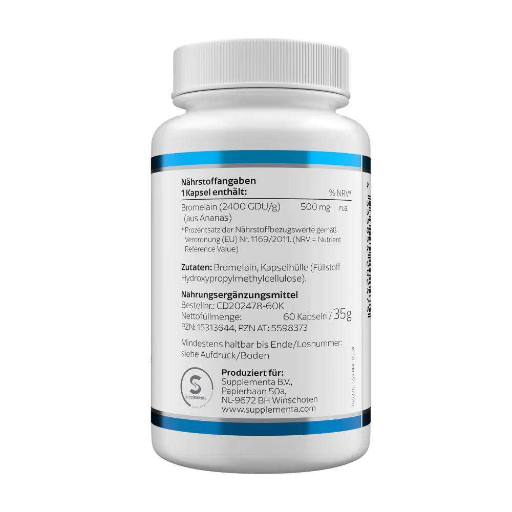 Klean Labs Bromelain 500mg| Discount