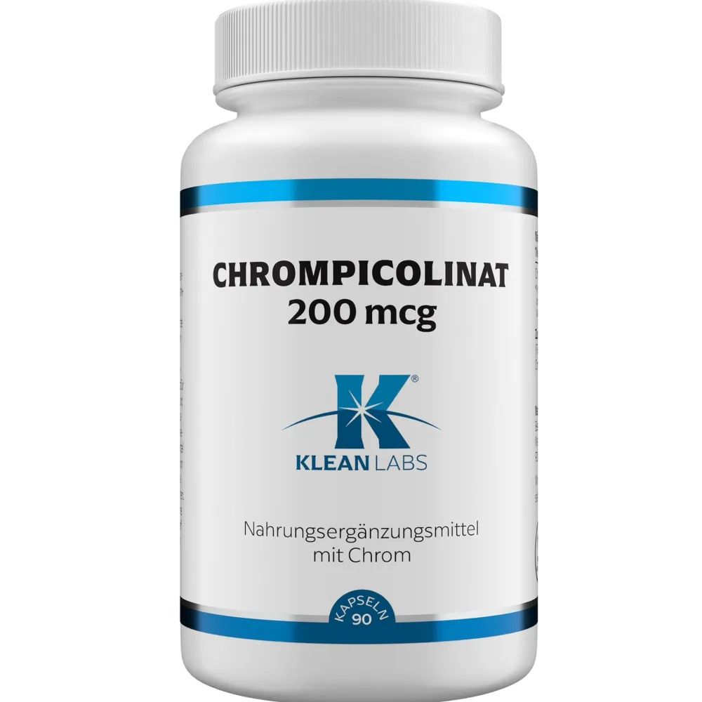Klean Labs Chrompicolinat 200 mcg> Sale