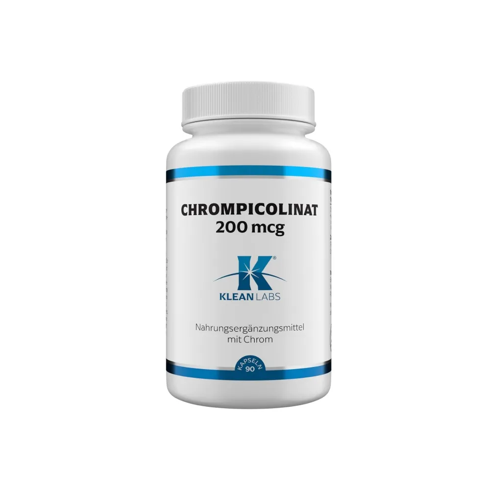 Klean Labs Chrompicolinat 200 mcg> Sale