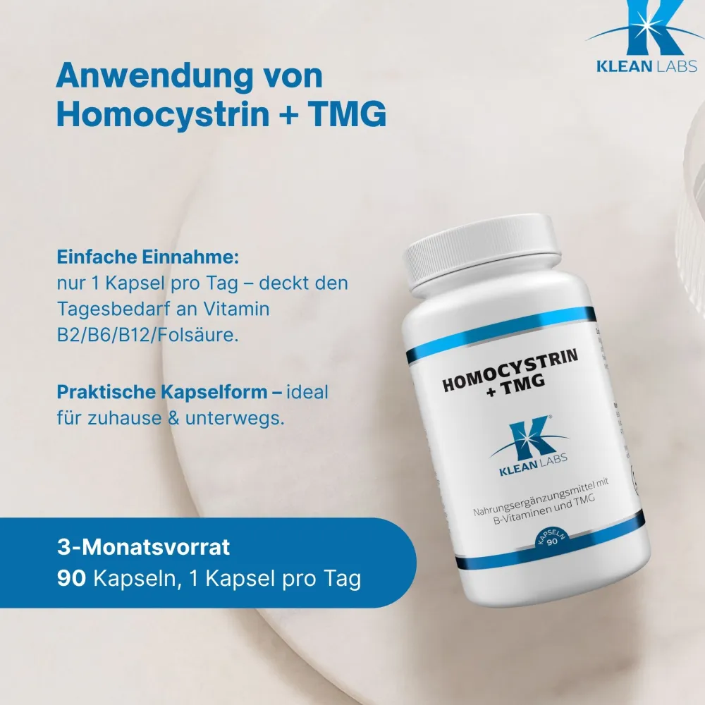 Klean Labs Homocystrin + TMG| Online