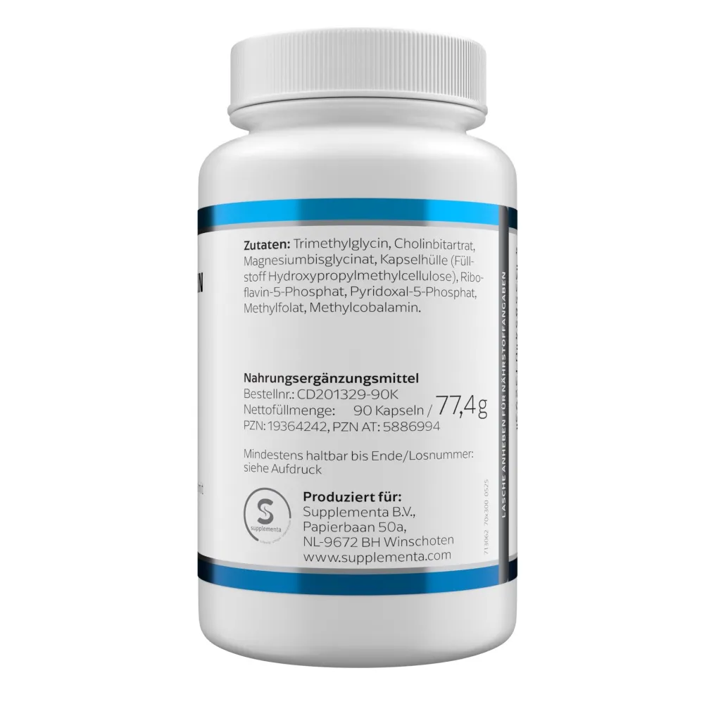 Klean Labs Homocystrin + TMG| Online