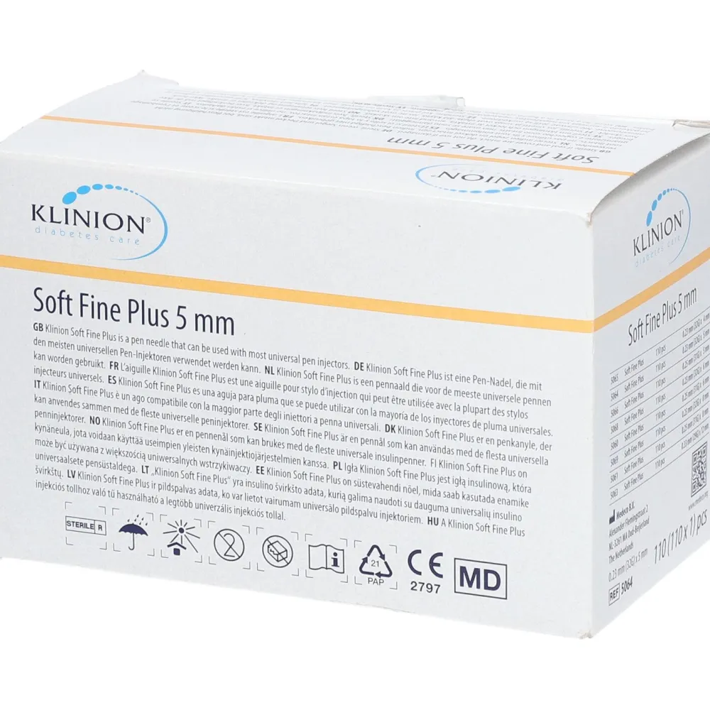KLINION Soft fine plus Pen-Nadeln 0,23x5 mm 32 G 110 St> Clearance