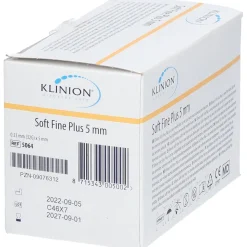 KLINION Soft fine plus Pen-Nadeln 0,23x5 mm 32 G 110 St><noscript><img width=