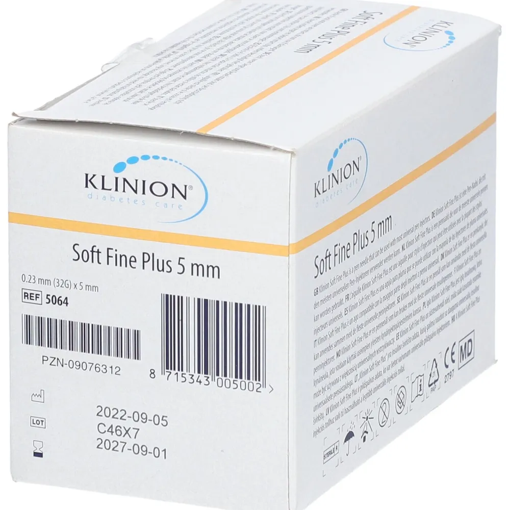 KLINION Soft fine plus Pen-Nadeln 0,23x5 mm 32 G 110 St> Clearance