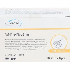 KLINION Soft fine plus Pen-Nadeln 0,23x5 mm 32 G 110 St><noscript><img width=
