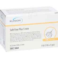 KLINION Soft fine plus Pen-Nadeln 0,23x5 mm 32 G 110 St><noscript><img width=
