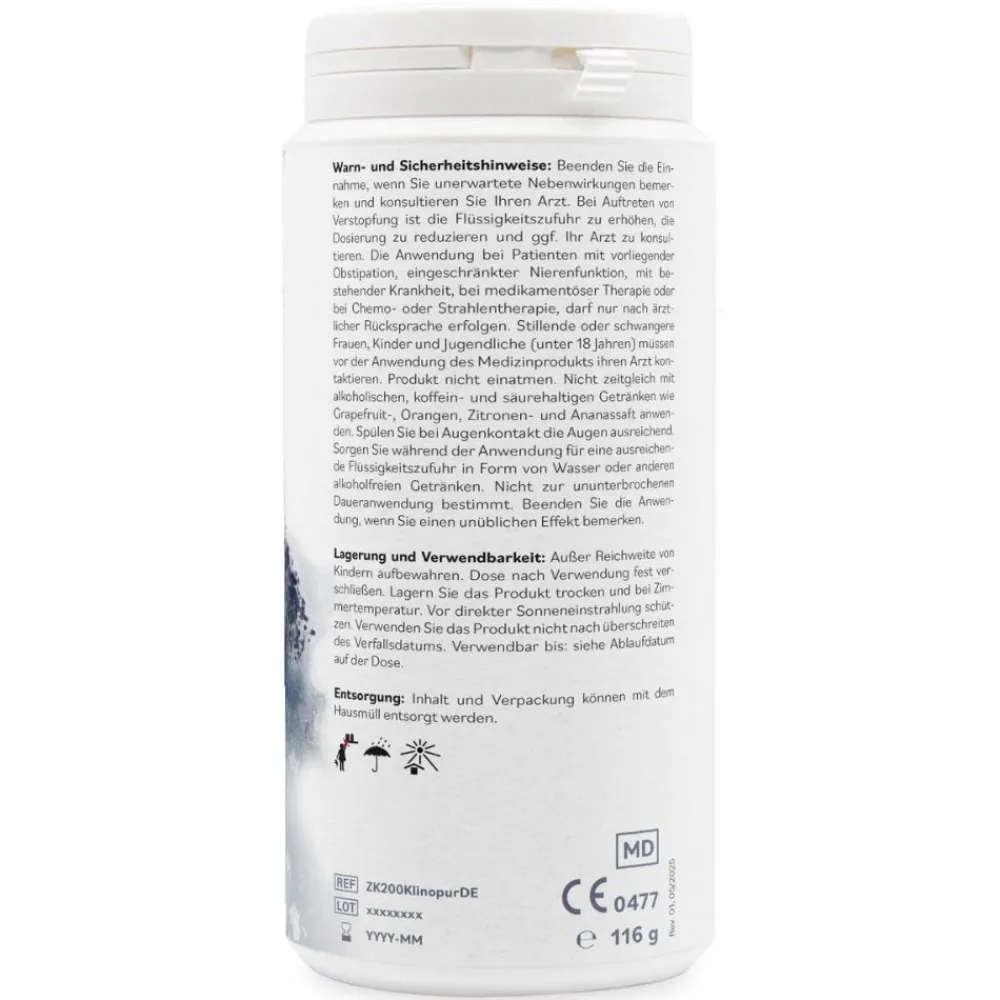 KLINOPUR Zeolith Kapseln| Clearance