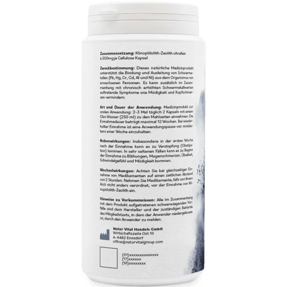 KLINOPUR Zeolith Kapseln| Clearance