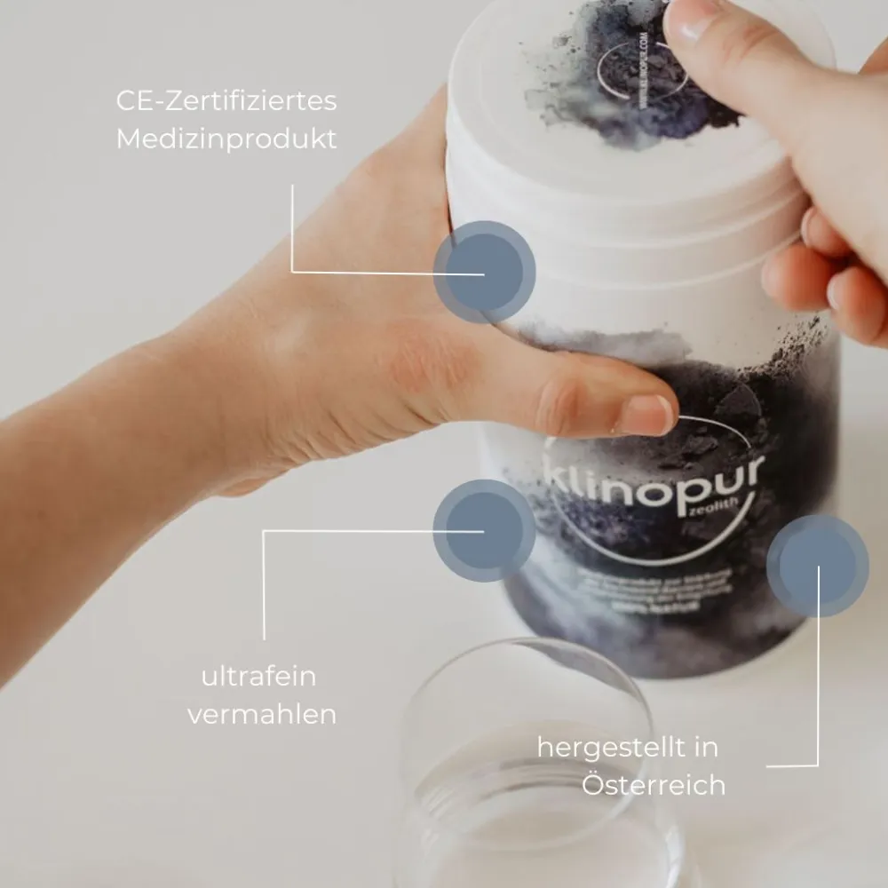 KLINOPUR Zeolith Kapseln| Clearance
