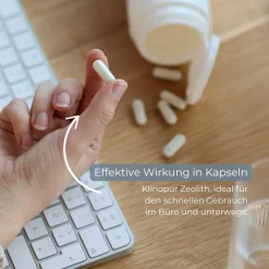 KLINOPUR Zeolith Kapseln| Clearance
