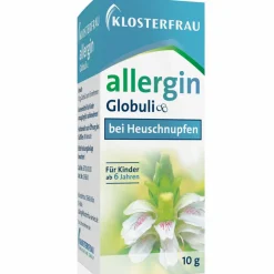 allergin Globuli bei Heuschnupfen|Klosterfrau Best