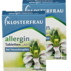 allergin Tabletten bei Heuschnupfen|Klosterfrau Outlet