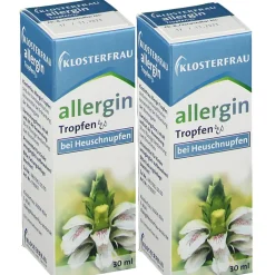 allergin Tropfen bei Heuschnupfen|Klosterfrau New