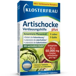 Artischocke Verdauungshilfe plus>Klosterfrau