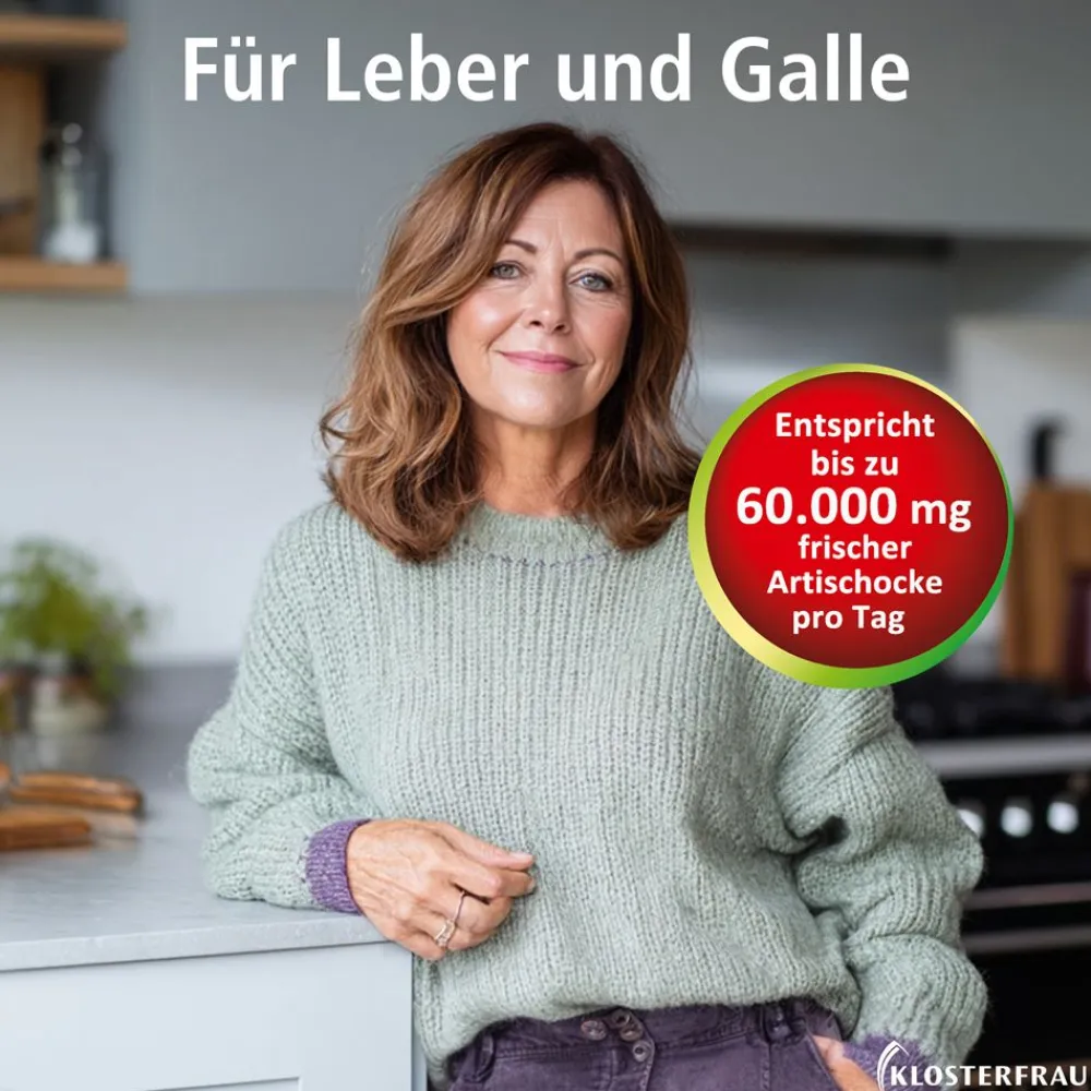 Artischocke Verdauungshilfe plus>Klosterfrau