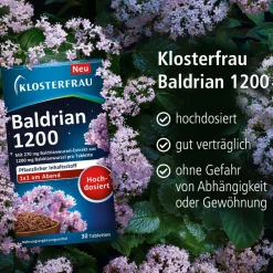 Baldrian 1200|Klosterfrau Online