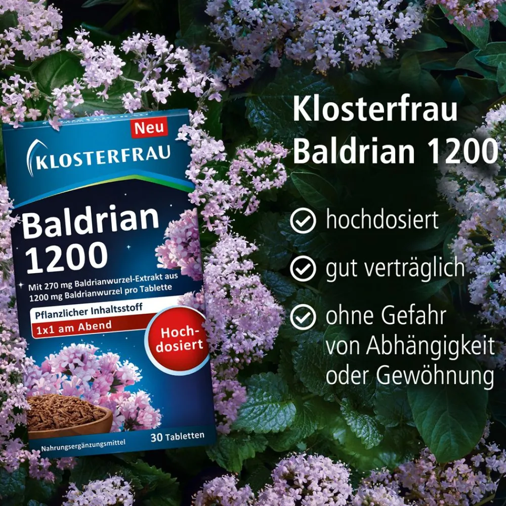 Baldrian 1200|Klosterfrau Online