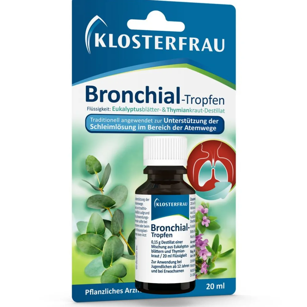 Broncholind® Bronchial-Tropfen|Klosterfrau Outlet