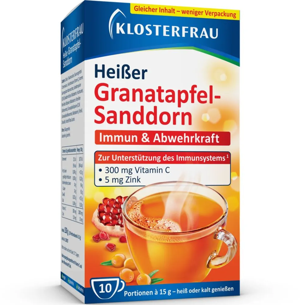 Broncholind® Heißer Granatapfel-Sanddorn|Klosterfrau Best