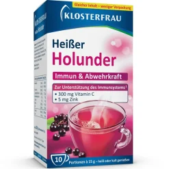 Broncholind® Heißer Holunder|Klosterfrau Online