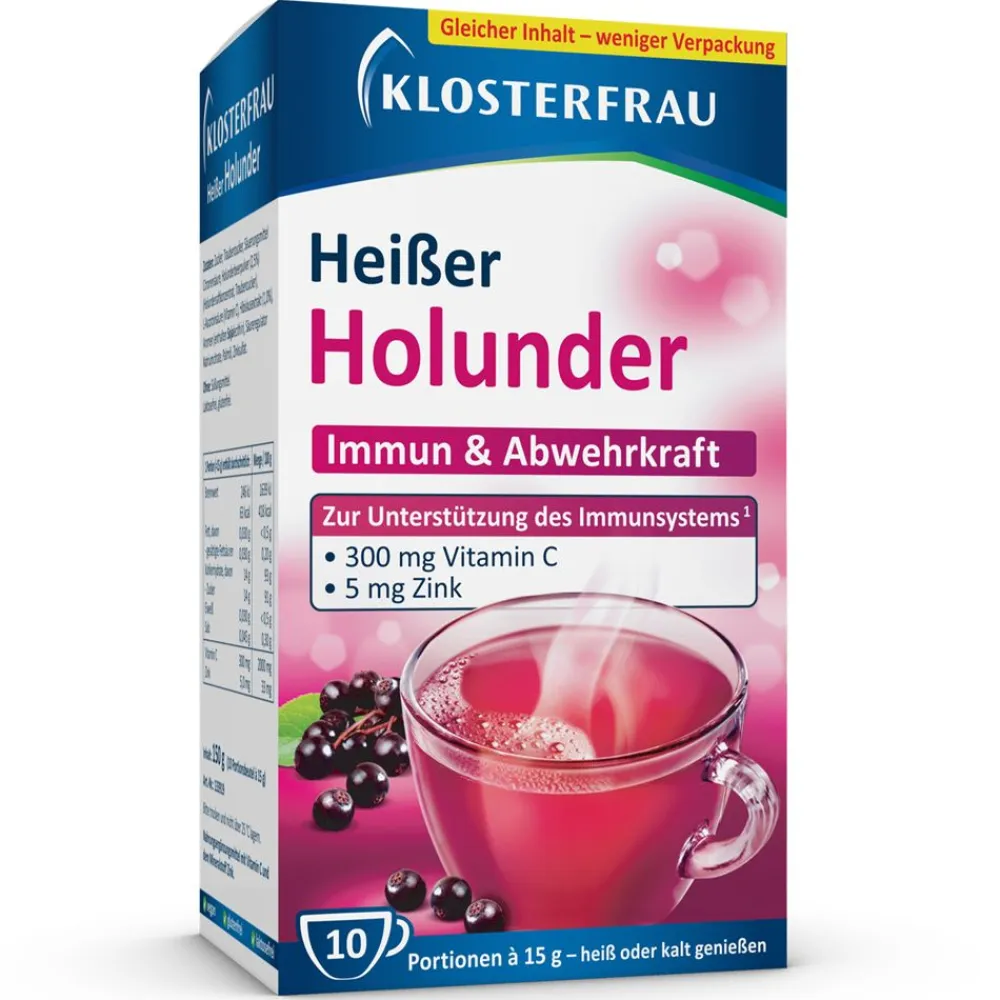 Broncholind® Heißer Holunder|Klosterfrau Online