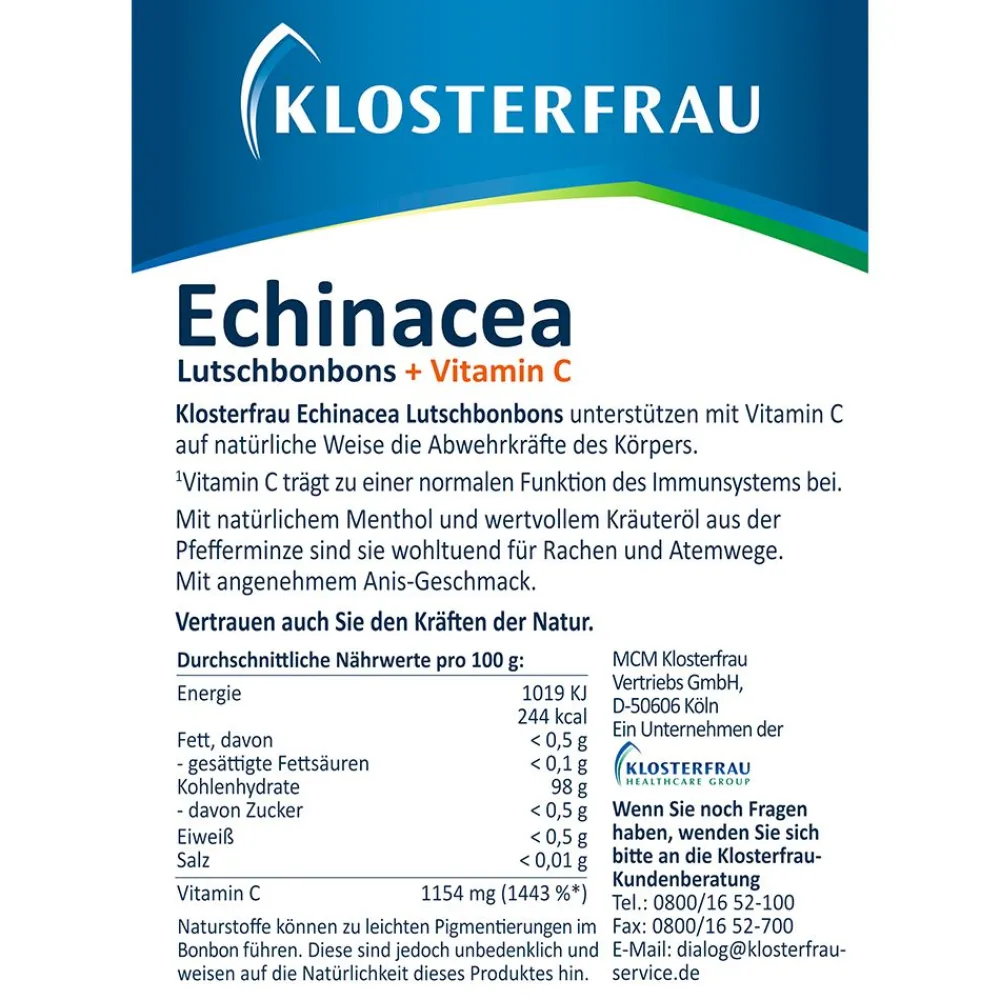 Echinacea>Klosterfrau Sale