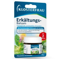 Erkältungs-Balsam|Klosterfrau Outlet