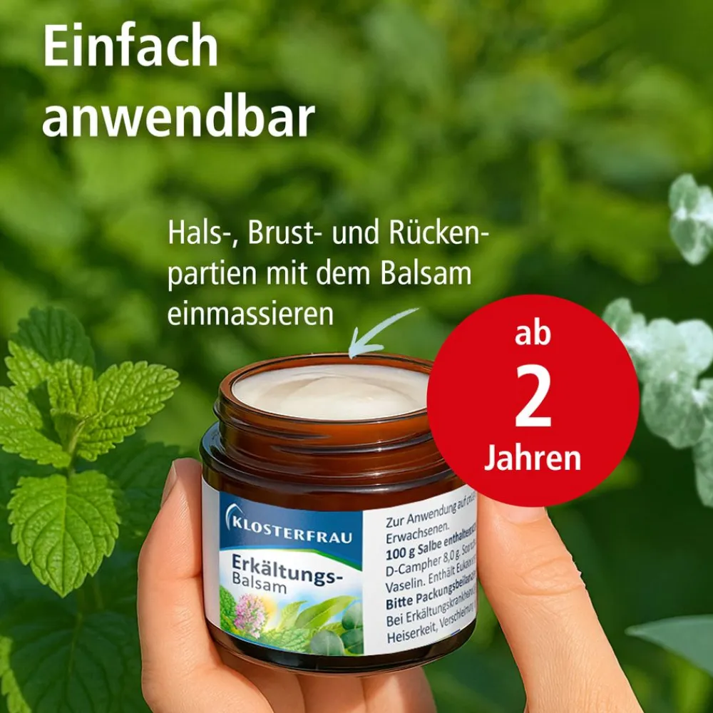 Erkältungs-Balsam|Klosterfrau Outlet