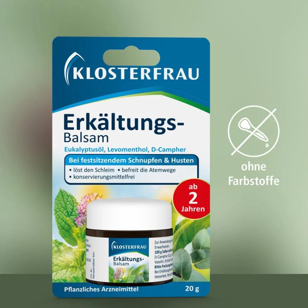 Erkältungs-Balsam|Klosterfrau Outlet