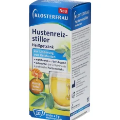 ® Hustenreizstiller Heißgetränk Honig-Salbei|Klosterfrau Online