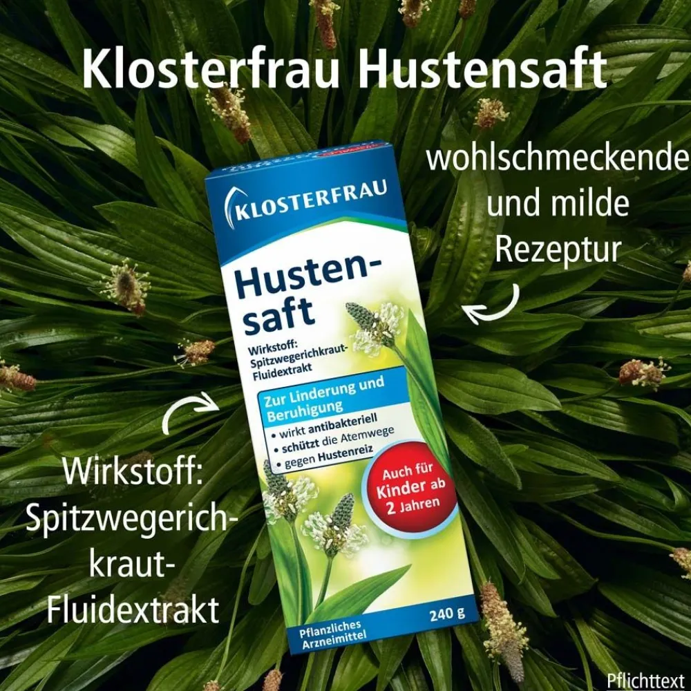 Hustensaft|Klosterfrau Clearance
