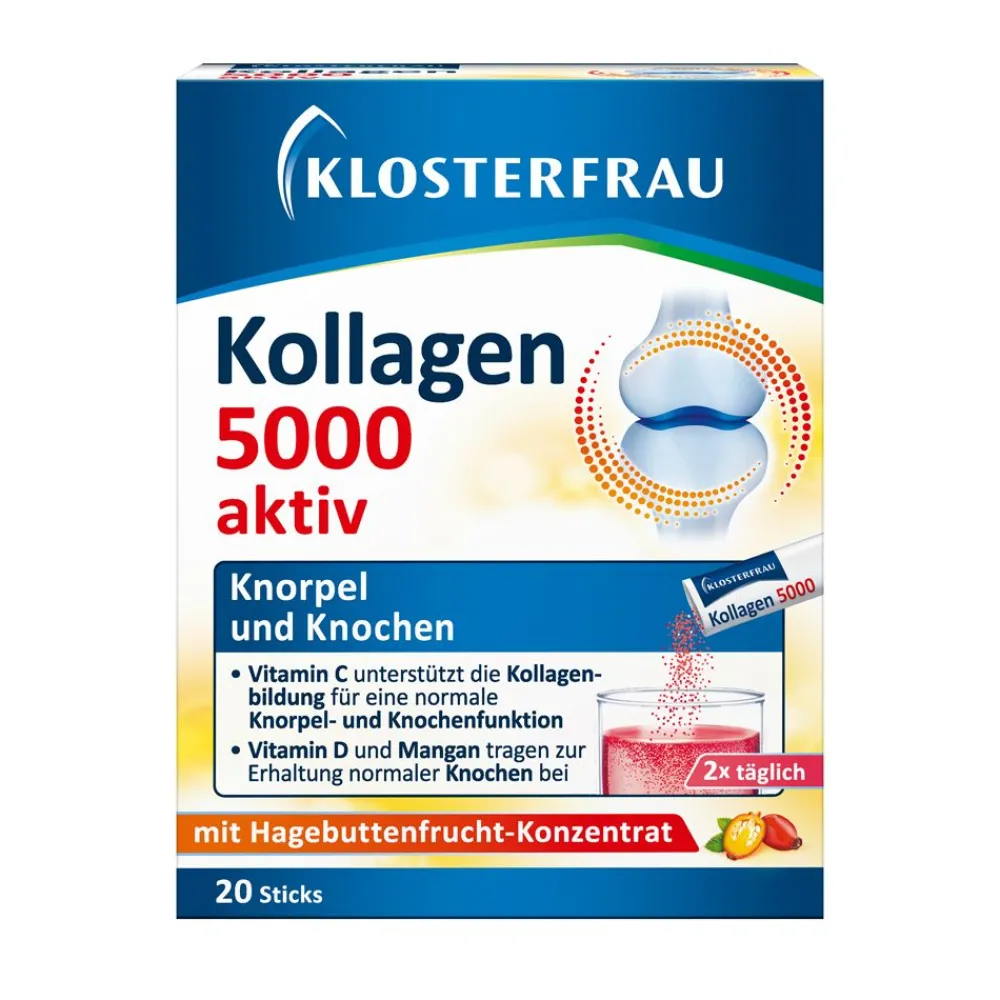 Kollagen 5000 aktiv|Klosterfrau Hot
