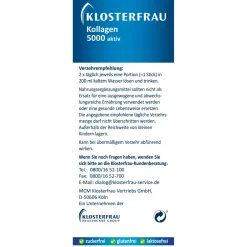 Kollagen 5000 aktiv|Klosterfrau Hot