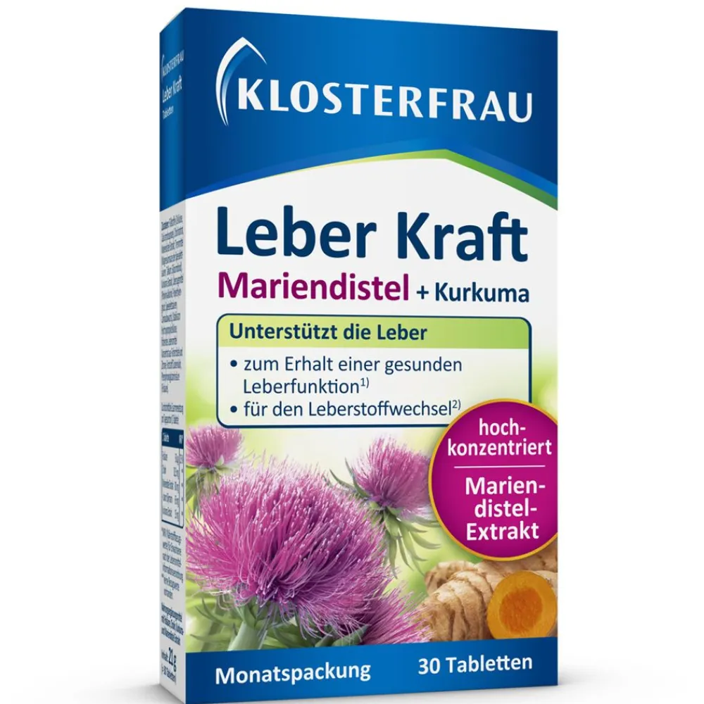 Leber Kraft>Klosterfrau New