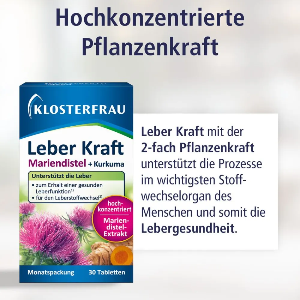 Leber Kraft>Klosterfrau New