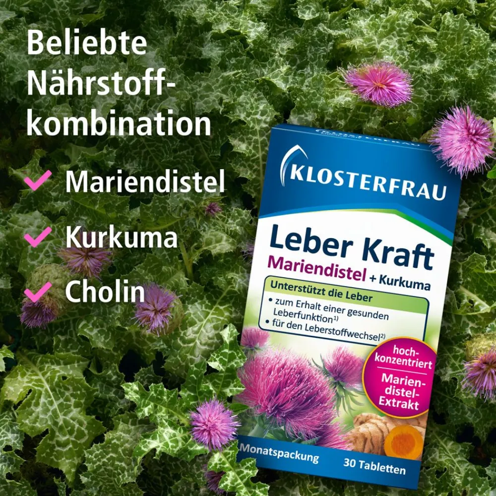 Leber Kraft>Klosterfrau New