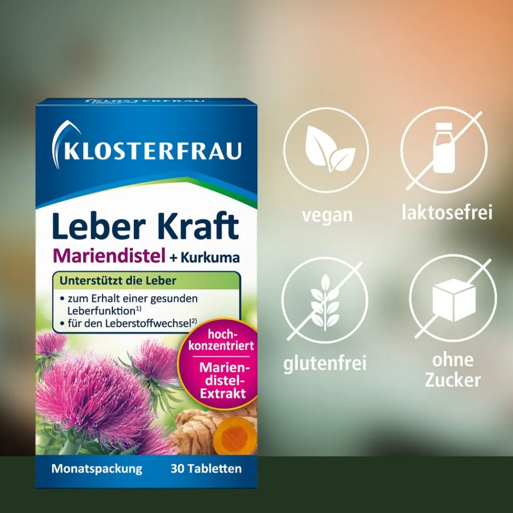 Leber Kraft>Klosterfrau New