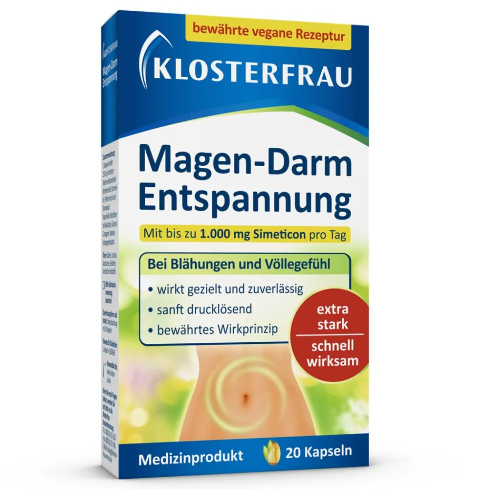 Magen-Darm Entspannung>Klosterfrau New