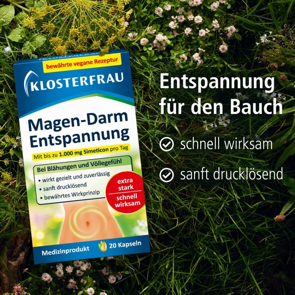 Magen-Darm Entspannung>Klosterfrau New