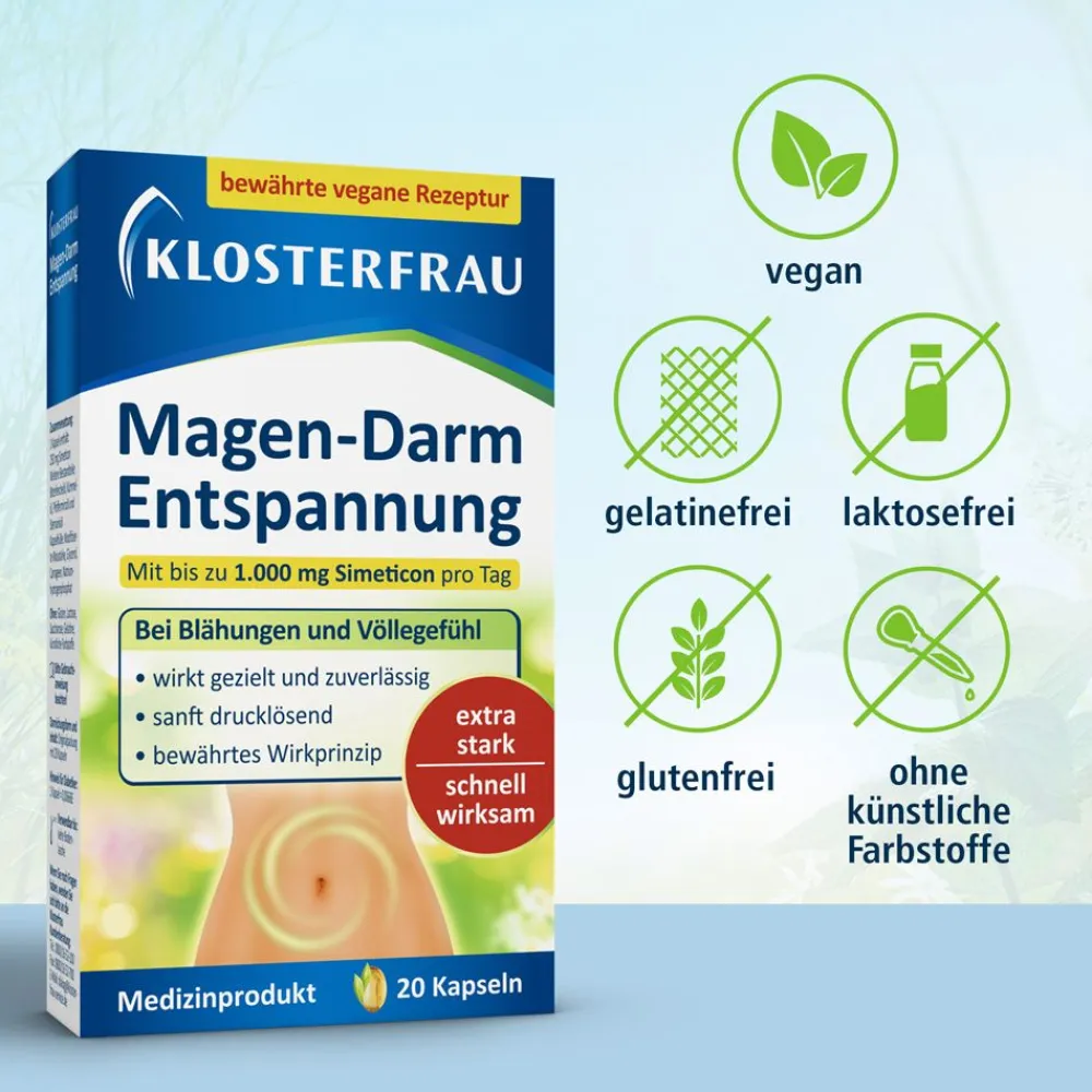 Magen-Darm Entspannung>Klosterfrau New