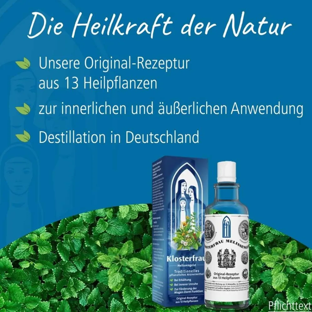 Melissengeist|Klosterfrau Sale