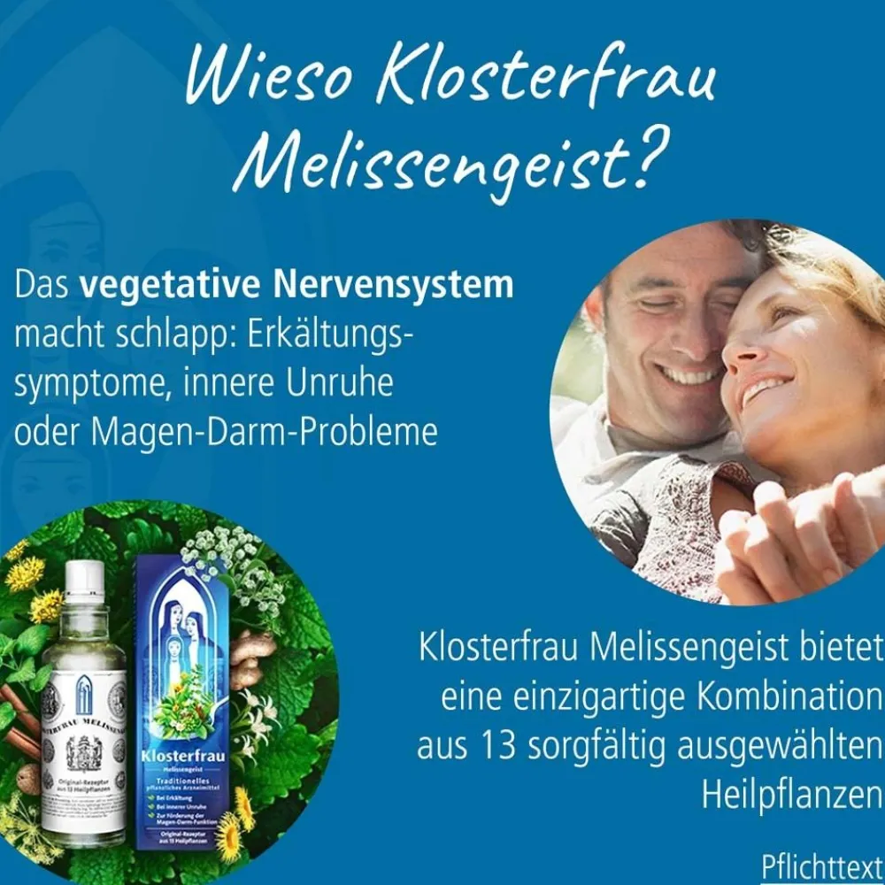 Melissengeist|Klosterfrau Sale